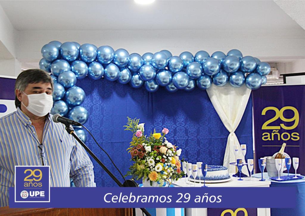 Celebramos 29 años 